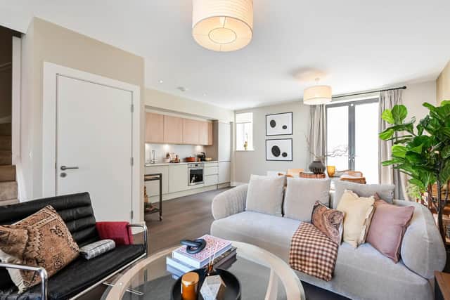 Show home at Gill's Yard. Picture supplied by Fallowdale Homes.