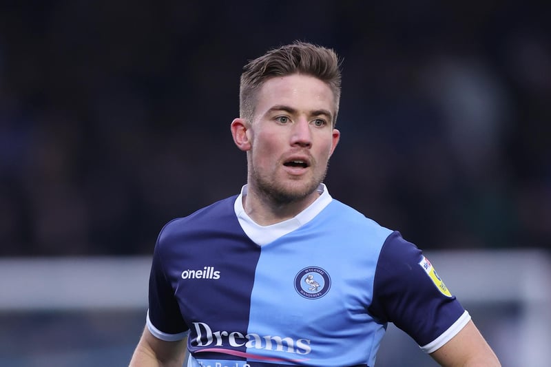 The Wycombe man won eight aerial duels and provided two key passes as his side recorded an impressive win at Peterborough.
