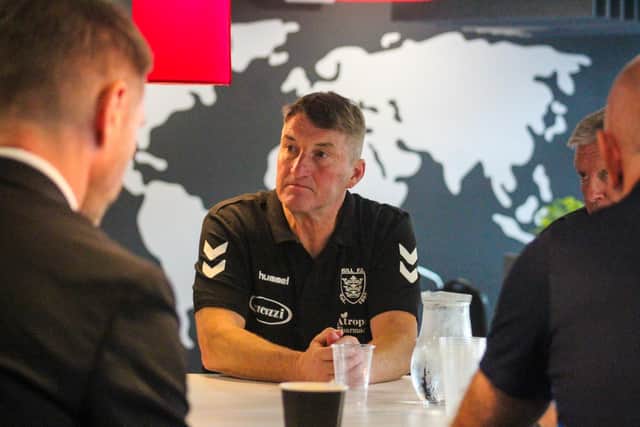 Tony Smith was not out of coaching for long. (Picture: Hull FC)