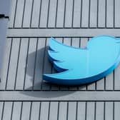 The Twitter logo. (Pic credit: Constanza Hevia / AFP via Getty Images)