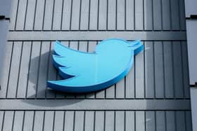 The Twitter logo. (Pic credit: Constanza Hevia / AFP via Getty Images)