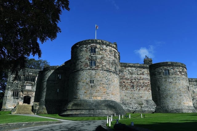 The castle has a rating of four and a half stars on TripAdvisor with 2,293 reviews. It is just a 16-minute walk from Skipton station.