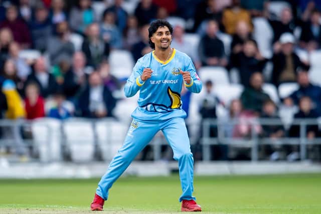 Absolute dream for Jafer Chohan. Picture by Allan McKenzie/SWpix.com