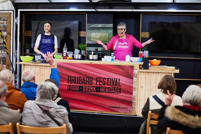 Save the date: Wakefield Rhubarb Festival returns this February. Supplied picture