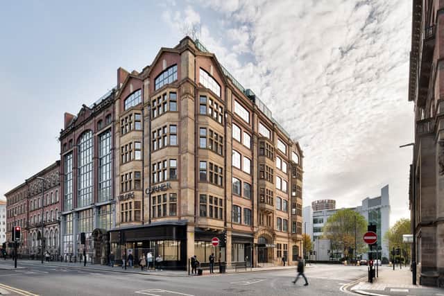 The Tailors Corner building in Leeds has a new tenant