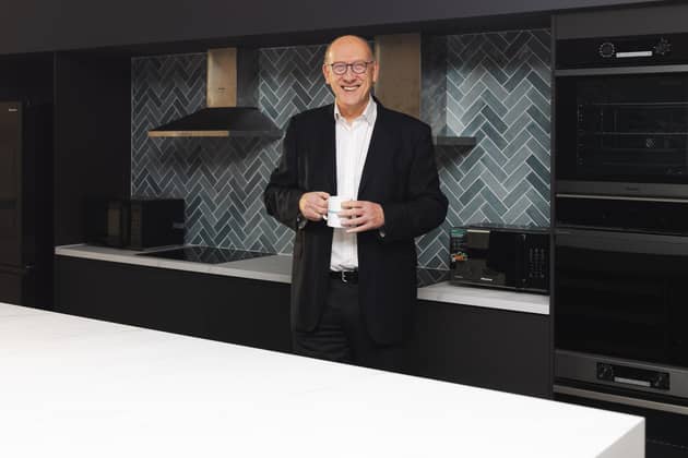 Howard Grindrod, vice president of Hisense UK, says the company can continue with its rapid growth