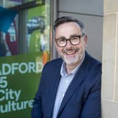 Dan Bates: "Bradford has an amazing cultural heritage. Bradford 2025 is all about honouring this heritage and the young emerging talent." (Photo by Tim Smith)