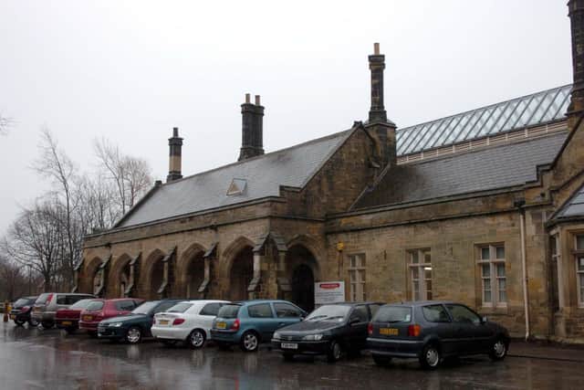 The restored railway station opened as a business and events space in 2005