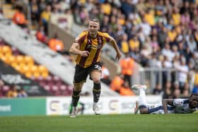 Bradford City striker Nick Powell. Photo: Tony Johnson.