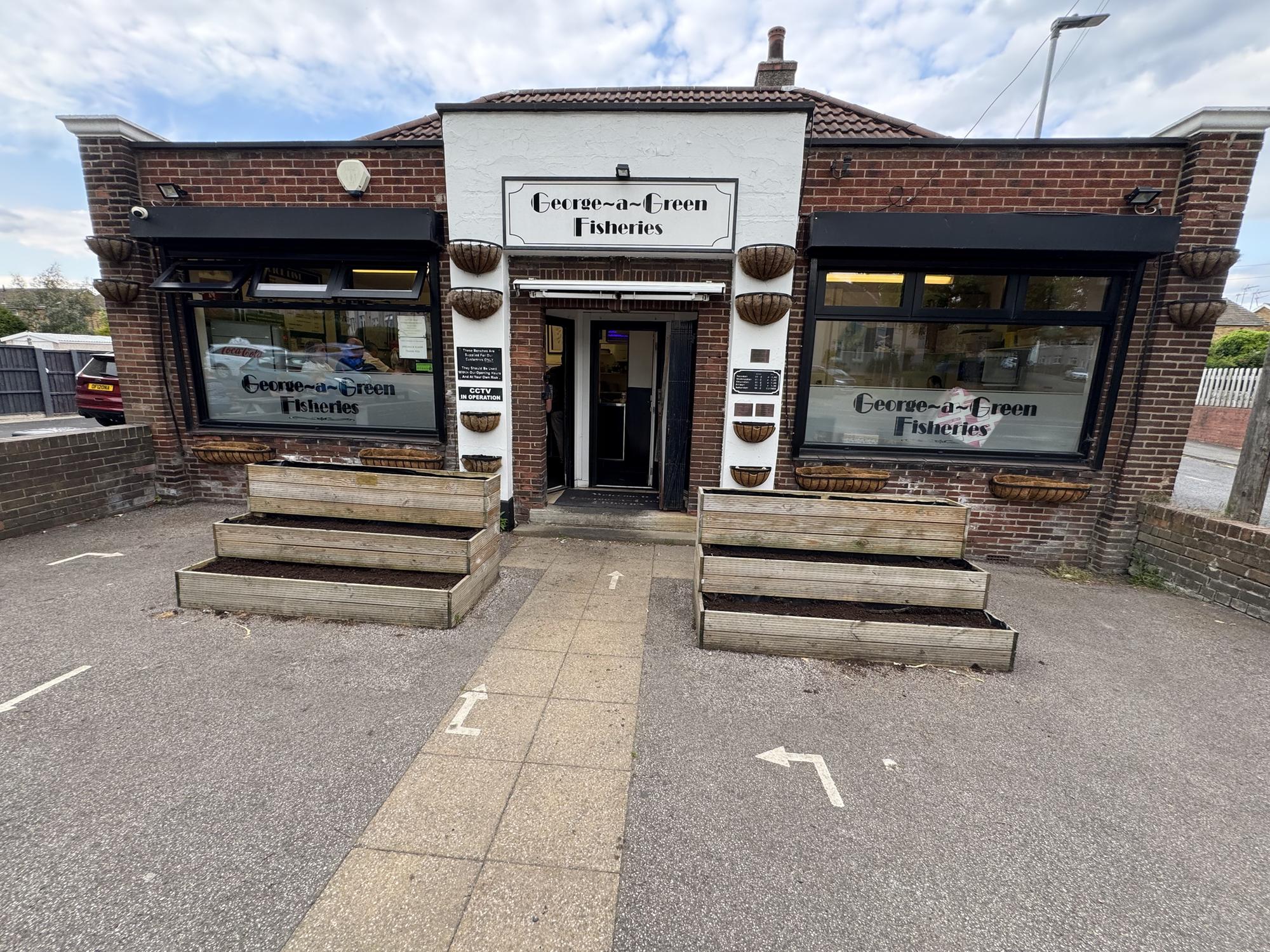 George-a-Green Fisheries: The old-fashioned fish and chip shop without