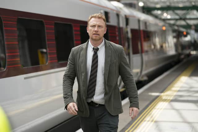 Kevin McKidd as Chris O’Neill. Picture: ©ITV.