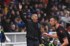 Hartlepool United manager Keith Curle has been sacked by the struggling League Two club. (Picture: Stu Forster/Getty Images)