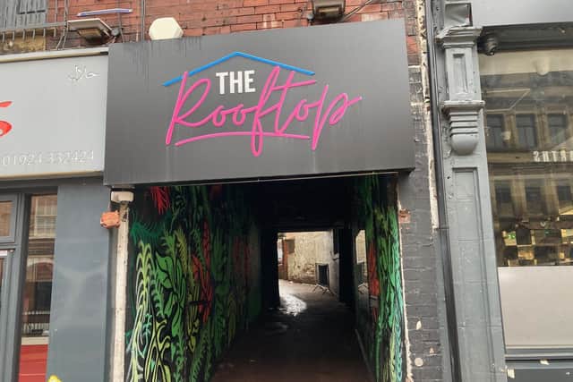 Police have launched a serious  organised crime investigation after class A drugs were seized at The Rooftop nightclub, in Wakefield city centre.