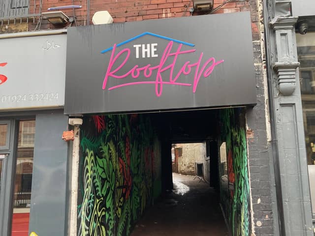 Police have launched a serious  organised crime investigation after class A drugs were seized at The Rooftop nightclub, in Wakefield city centre.