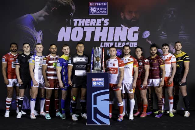 The Super League starts with a bang with a Hull derby. (Photo: Allan McKenzie/SWpix.com)