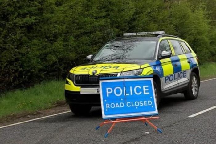 Teenage girl suffers life-threatening injuries in crash that closed the roads