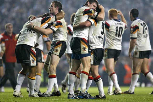 Bradford Bulls were one of Super League's most dominant clubs in the early years. (Photo: John Clifton/SWpix.com)