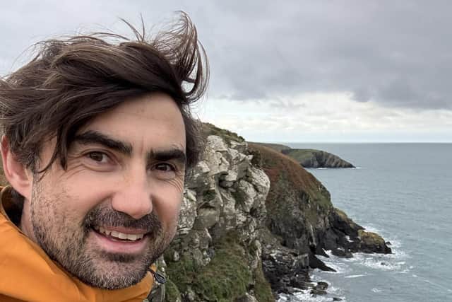 Simon Parker has cycled across all of the UK's National Parks.
