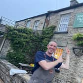 Mike Burn has bought The Bolton Arms and renamed it The Redmire Village Pub