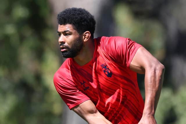 Kallum Watkins is back in the England fold. (Photo: Peter Keleman/SWpix.com)