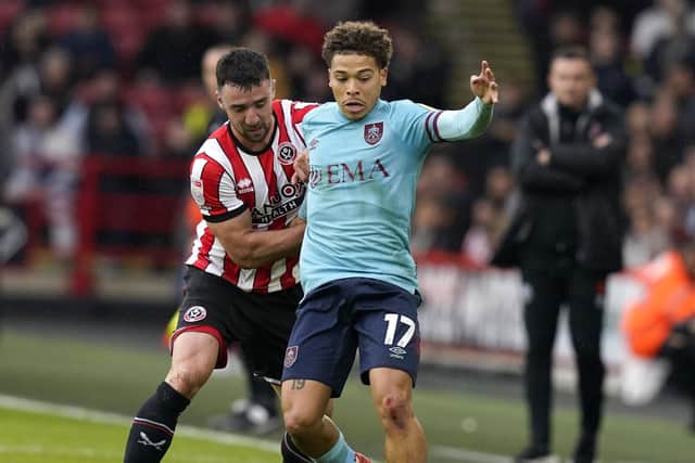 COMMON GOAL: Sheffield United's Enda Stevens says Paul Heckingbottom has had a positive impact since taking over on a permanent basis 12 months ago. Picture: Andrew Yates/Sportimage