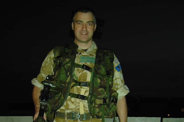 Col Philip Ingram from Co Tyrone recovered from PTSD and suicidal thoughts.