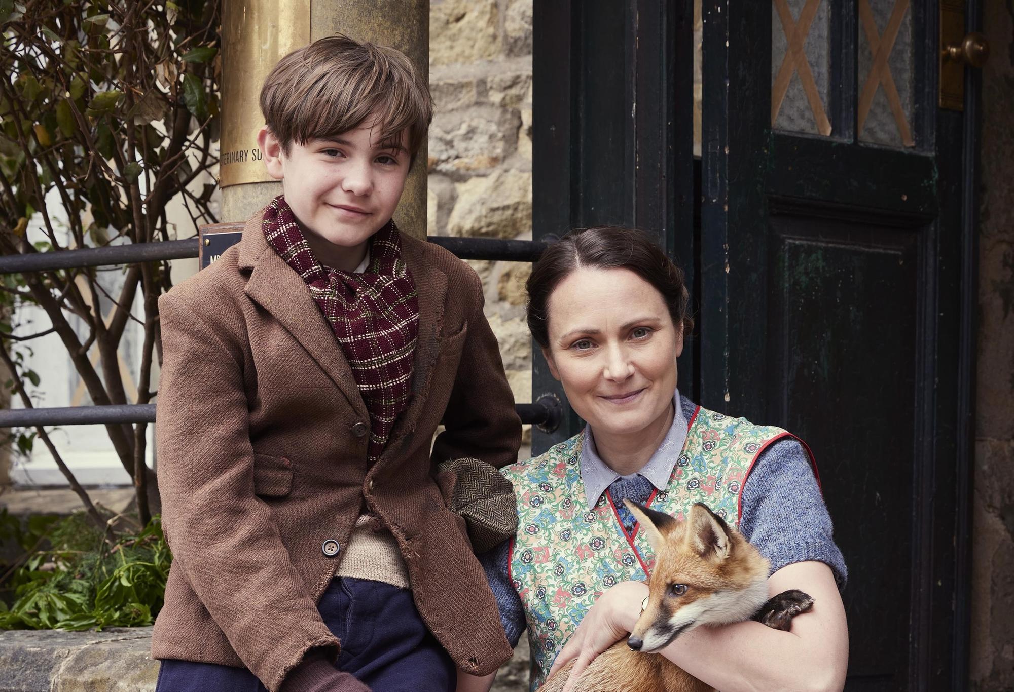 All Creatures Great and Small Christmas Special 2024 sees young Yorkshire actor Owen Phillips play pivotal role alongside Anna Madeley