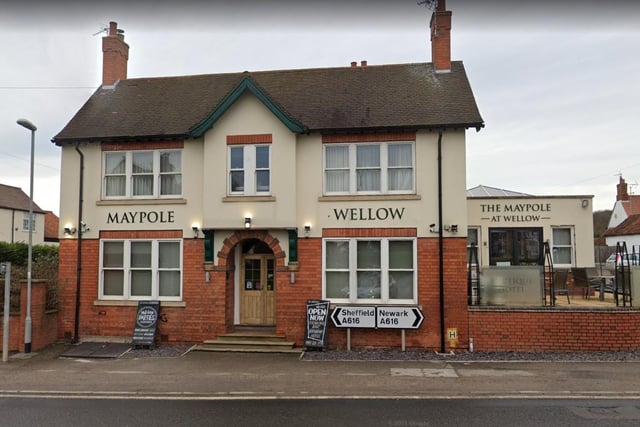 The Maypole at Wellow public house was given a top, five rating after inspection on January 18.