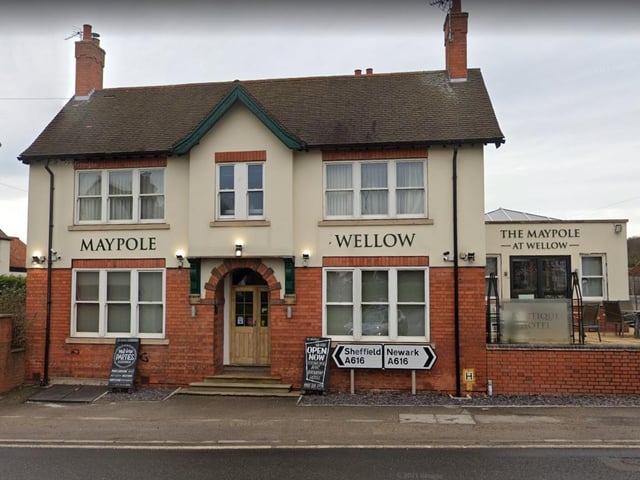 The Maypole at Wellow public house was given a top, five rating after inspection on January 18.