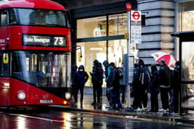 Bus journeys in England will be capped at £2 from January to March next year, the Government has announced. Aaron Chown/PA Wire
