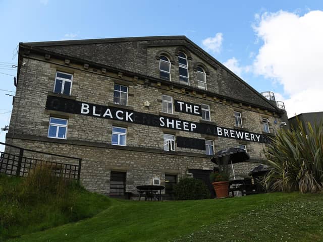 Black Sheep Brewery in Masham. PIC: Jonathan Gawthorpe.