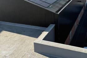 Solar panels at Energise Leisure Centre