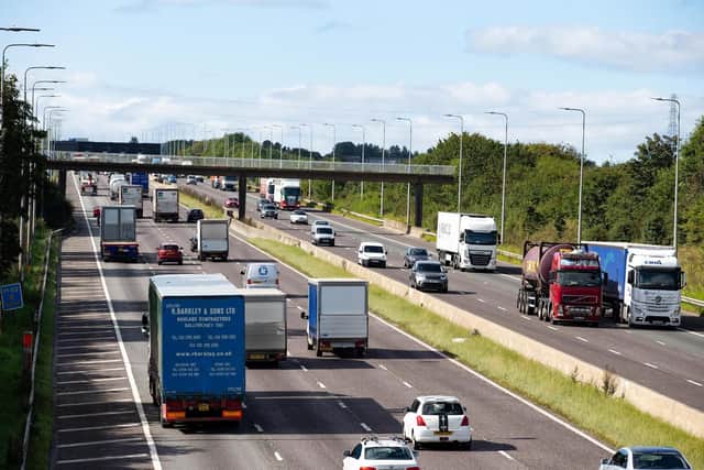 M1 and M621 lane closure: Drivers warned of lane closed on M1 until winter for barrier upgrades