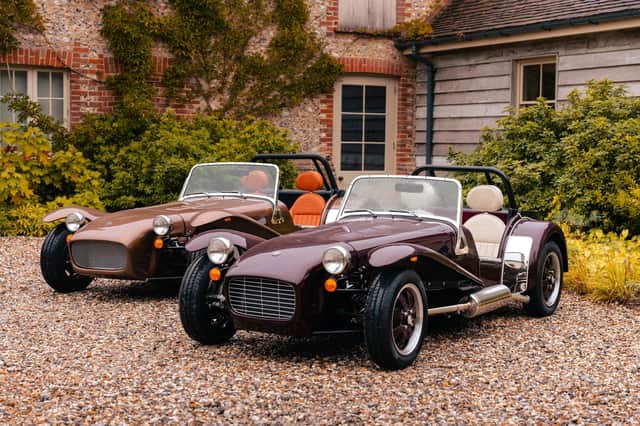 New Caterhams are ready to roll