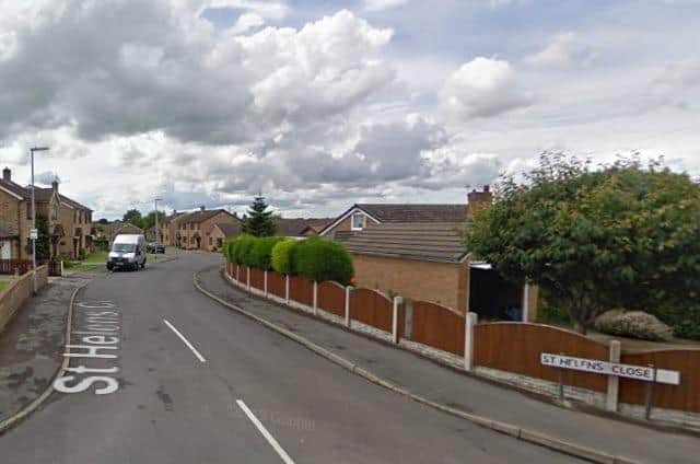 A woman was seriously injured whilst trying to stop burglars stealing her car in Yorkshire. The burglary had taken place at an address on St Helens Close in Thurnscoe at 8.15pm on Wednesday, March 22. Photo: Google
