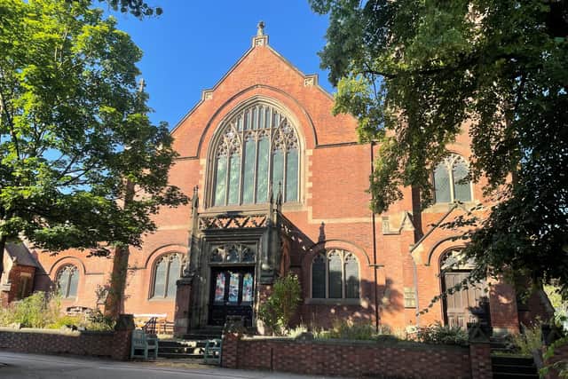 Clifton Methodist Church, in Clifton, York.