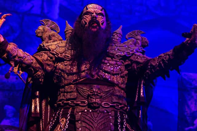 Lordi performing at First Direct Arena, Leeds. Picture: Mick Burgess