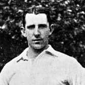 Major Booth top-scored in the Yorkshire first innings.