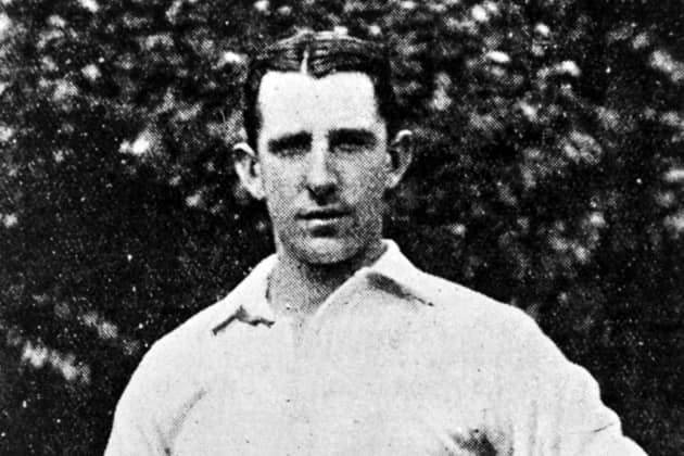 Major Booth top-scored in the Yorkshire first innings.