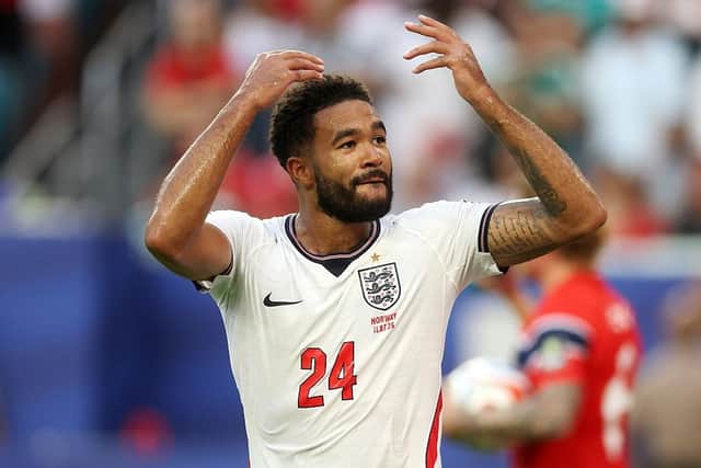KEY PLAYER: But Reece James is unliklely to last 90 minutes, let alone 120 (Image: Richard Pelham/Getty Images)