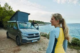 Volkswagen has added a new California Surf trim level to the famous T6.1 line-up