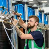 ITM Power has two factories near Meadowhall and is spending millions on expansion.