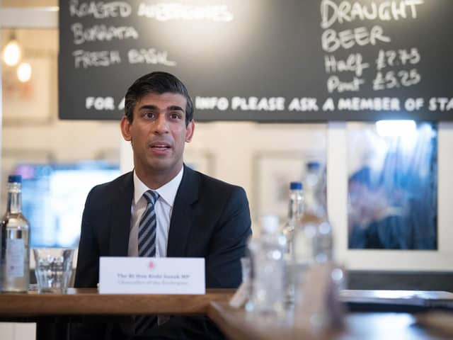 Rishi Sunak's Network North plans are full of old plans which were shelved by the Government, MPs have been told. Photo credit: Stefan Rousseau/PA Wire