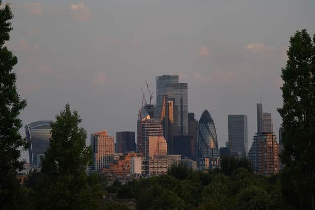 The UK’s private sector suffered a shock downturn in August on the back of lower new orders and higher borrowing costs, ratcheting concerns the economy could enter a recession later this year. (Photo Yui Mok/PA Wire)
