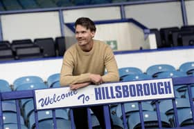 New Sheffield Wednesday manager Danny Rohl at Hillsborough. Picture: Steve Ellis