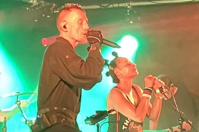 Rob Birch and Cath Coffey of Stereo MC's at The Scrcent, York. Picture: David Martin