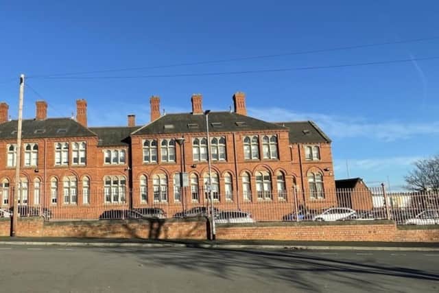 A Grade II-listed Victorian former school building, most recently used by Leeds City Council as its children’s services offices, is being put up for auction by the council in the new year with a guide price of £750,000 to £800,000. (Photo supplied on behalf of Pugh)