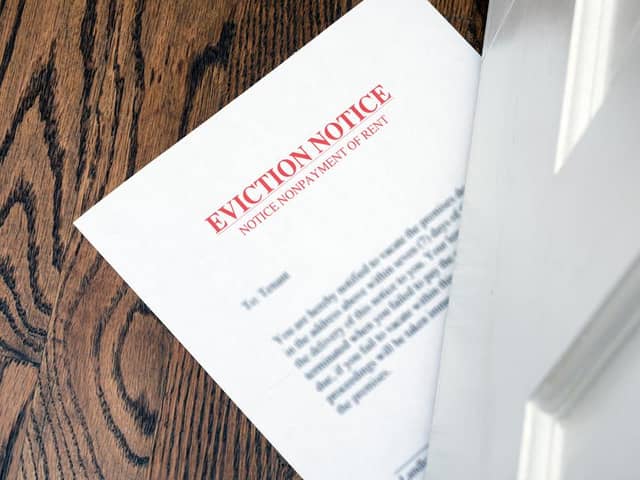 The eviction ban has been extended until 20 September