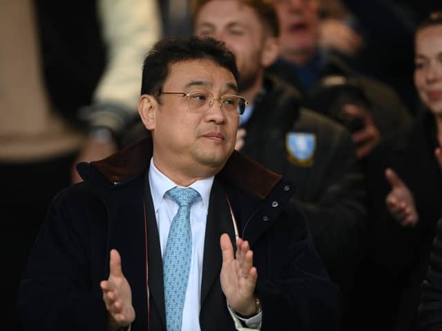 Dejphon Chansiri has owned Sheffield Wednesday since 2015.