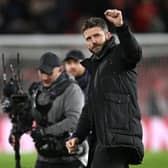 Middlesbrough manager Michael Carrick after Boro's surprise Carabao Cup semi-final first-leg victory over Chelsea at the Riverside Stadium. Picture: Stu Forster/Getty Images.